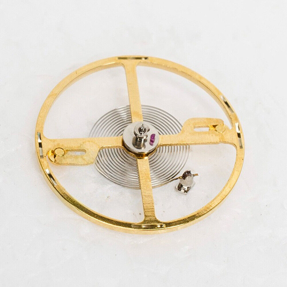 Swiss Made ETA Balance Wheel for C07.111, C07.121, C07.611 movement, precise watch repair part by ETA.