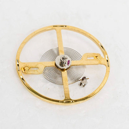 Swiss Made ETA Balance Wheel for C07.111, C07.121, C07.611 movement, precise watch repair part by ETA.