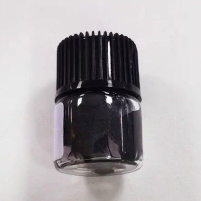 Swiss Black Mainspring Schmiermittel 0.5ml bottle for precise P125 watch movement lubrication.