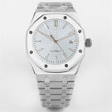 41mm Men's Mechanical Stainless Steel Watch Case + NH35 Movement Sapphire Glass