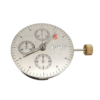 In China hergestelltes 7750-Automatik-Chronographenwerk, Datum, Tag, kleine Sekunde @9, ETA 7750
