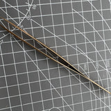SWISS MADE Bergeon 7421-PM-S5 Tweezers Brand New High Quality BRONZE