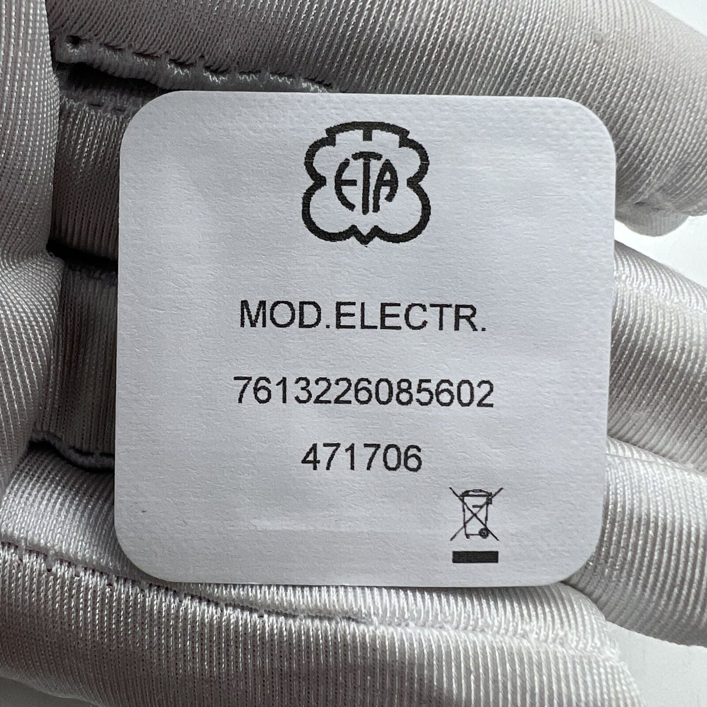 Movement repair parts circuit board for ETA E03.001 watch, brand new precision replacement component.