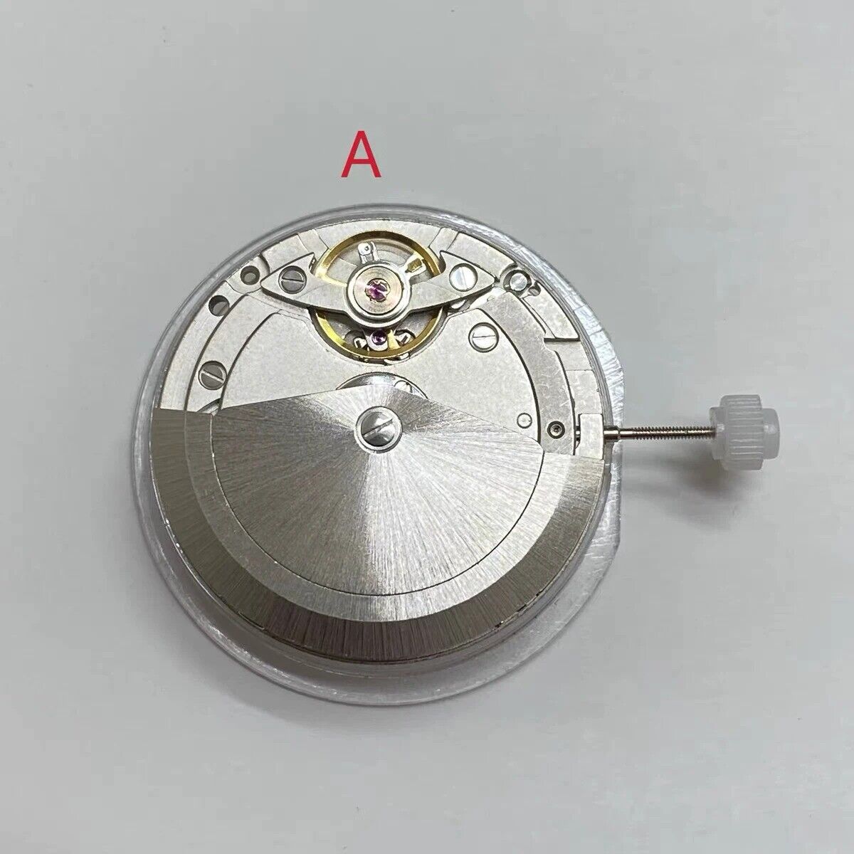 China Made 7500 automatic mechanical watch movement, precise replacement for modified 3135 and 3235 models.