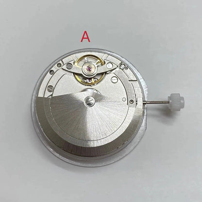 China Made 7500 automatic mechanical watch movement, precise replacement for modified 3135 and 3235 models.