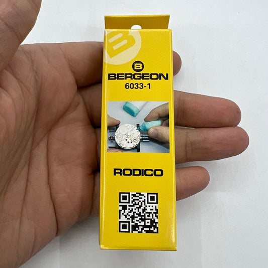 Bergeon 6033-1 One Touch Cleaning Stick for precision watch maintenance, Swiss made quality tool.