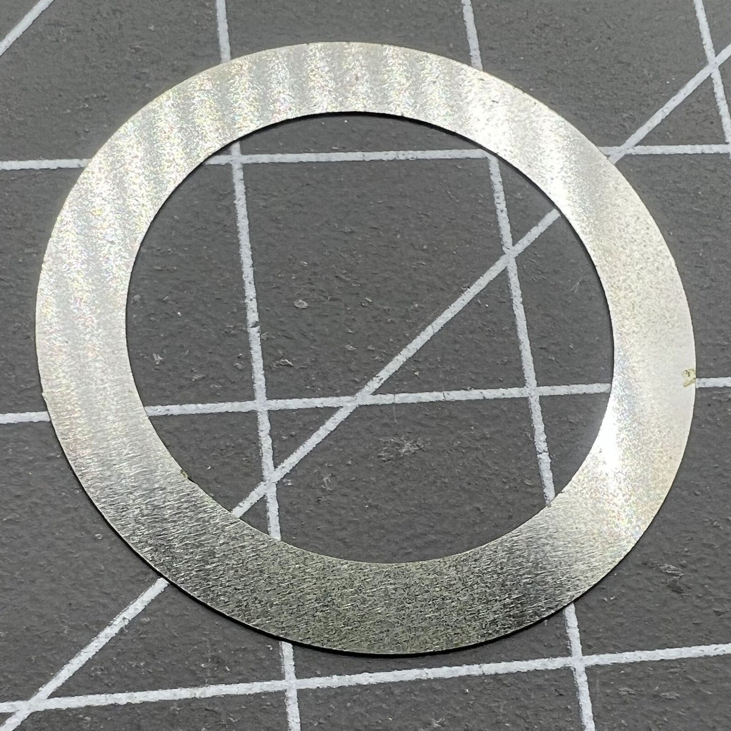 Dark hunter green date wheel featuring ochre brown font for Miyota NH35 NH36 watch accessories.