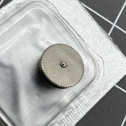 Complete barrel with new mainspring for NH05 NH06 movement, improving accuracy in generic watch repairs.