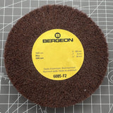 Swiss Bergeon 6085-F2 Fine Grain Abrasive Wheels Aluminum Oxide Polishing Brush