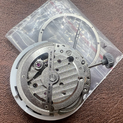 Miyota 8245 automatic mechanical watch movement with small seconds, precision timekeeping by Miyota.
