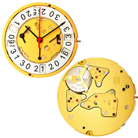 Ronda 5050B 5050.B Quartz Watch Movement  &  Movement