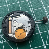 Swiss Made Ronda 515 Quartz Watch Movement Date At 3 Swiss Parts