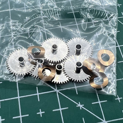 Hour wheel and train bridge for Seagull ST3600 ETA6497 watch movement, precision fit by Wholesale Hour Wheel.