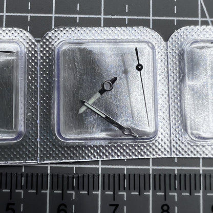 2 Sets Uhrenzeiger Leuchtend Silber Universal Für Uhrwerk 8200