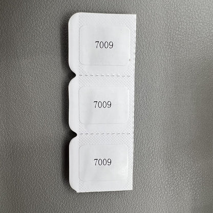 2 Stück China Silber Komplette Unruh Passend für 7009 Werk