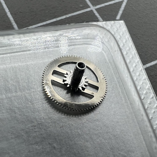 Cannon pinion with driving wheel set H1-H7 for ETA2824/2836 watch movement, precision fit.