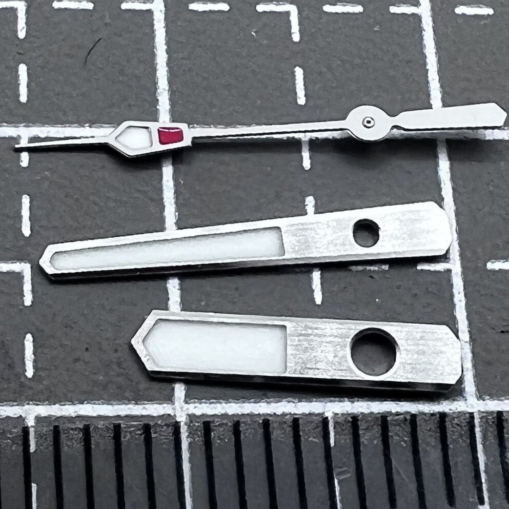 17mm C3 Blau BGW9 Leuchtzeiger aus 316 Stahl für SKX SBBN NH35A NH36A Uhrwerk