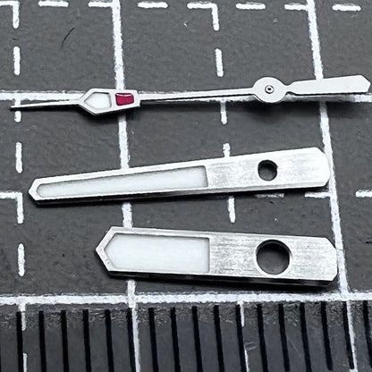 17mm C3 Blau BGW9 Leuchtzeiger aus 316 Stahl für SKX SBBN NH35A NH36A Uhrwerk