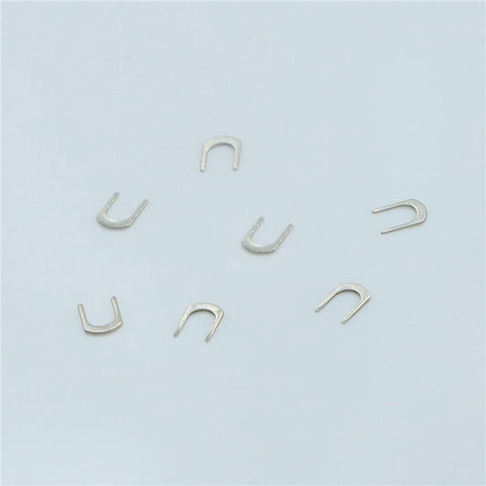 Lot de 10 attelles d'amortisseur en forme de U pour mouvement 7120