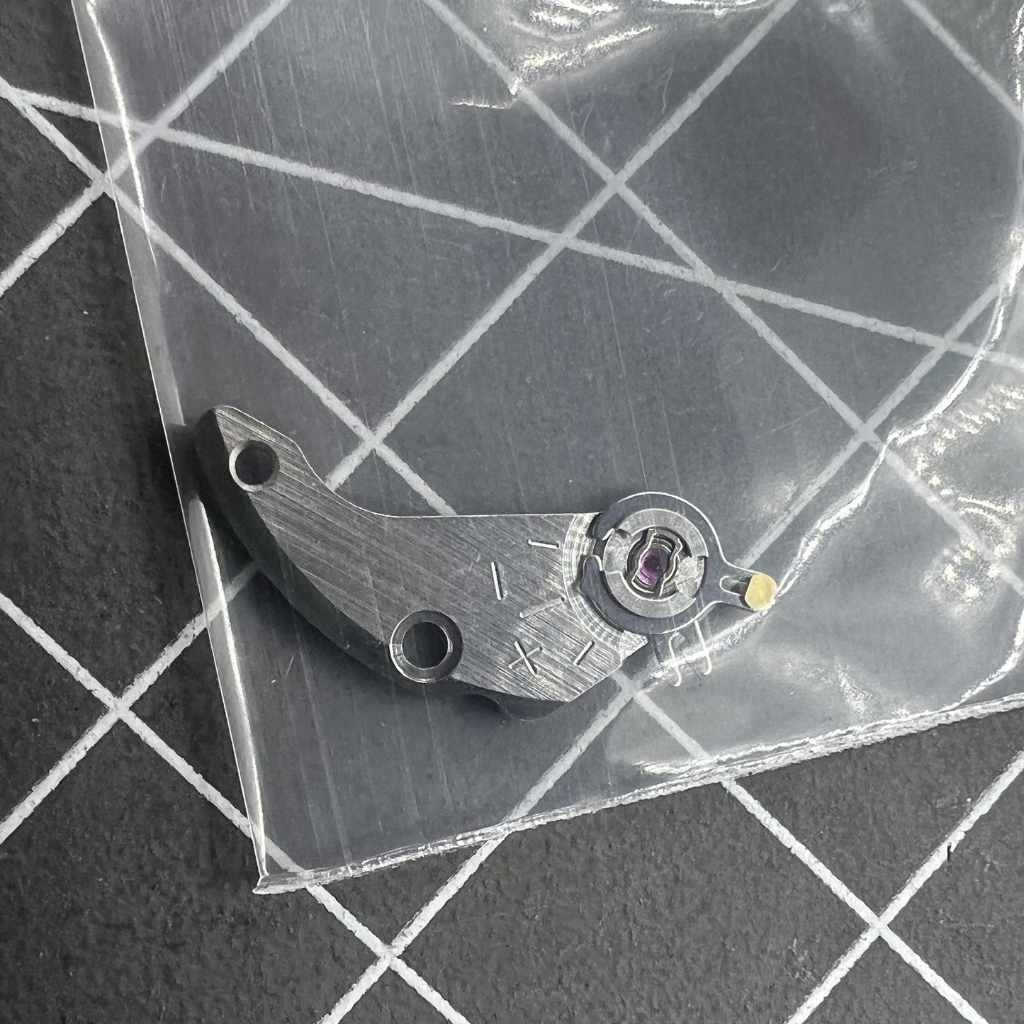 Splint of Balance Wheel compatible with Miyota 4R35 4R36 7S26 7S36 movements, precision watch part.