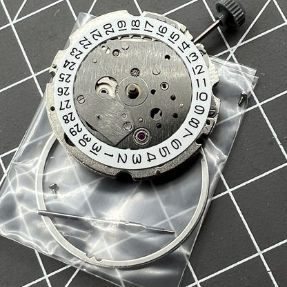 Japan Made Miyota 8219 automatic watch movement, precise mechanical craftsmanship for reliable timekeeping.