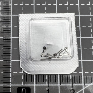 10 PIECES/SET 4mm Silver Small Second Hands for Movement Miyota OS10 OS20
