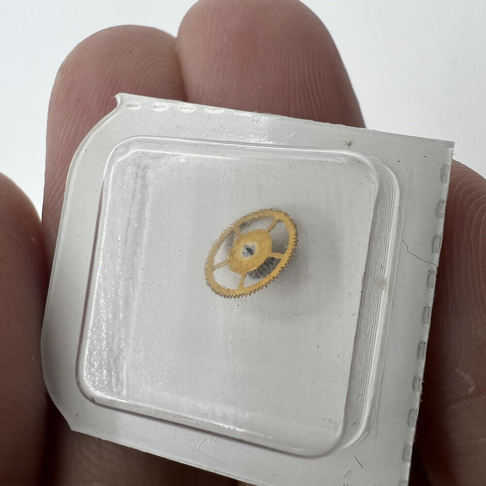 Seagull Great Wheel watch part for 2824-2 movement, precision gear component by Generic.