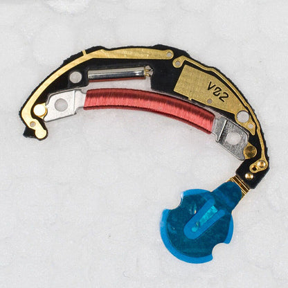 Swiss Made circuit board for ETA210.001 movement, 2 hands watch part, precision timepiece component.