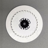 Chinese Font Blue Lume White Date Disk Wheel Week Wheel for Movement NH36 3/3.8