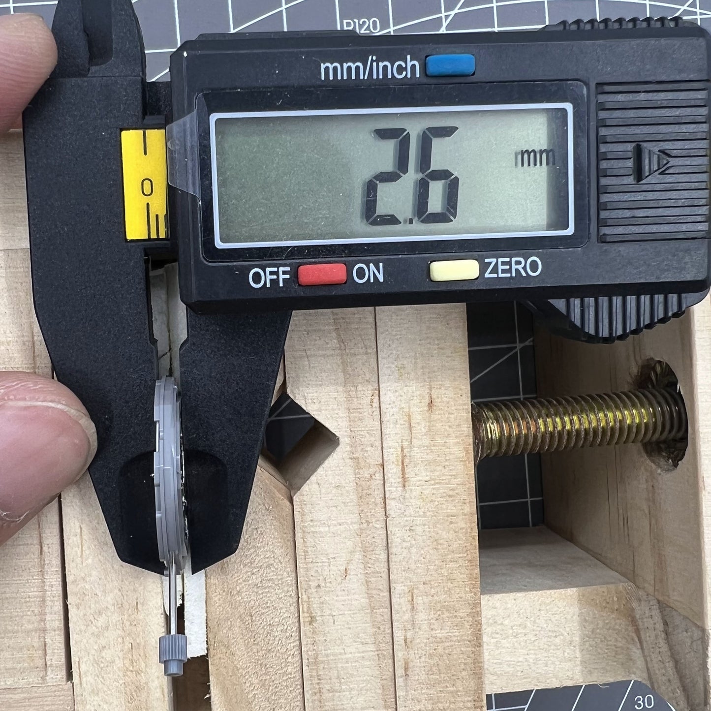 Mouvement à quartz japonais Miyota GM12 Date à 6 heures Mouvement fabriqué au Japon 
