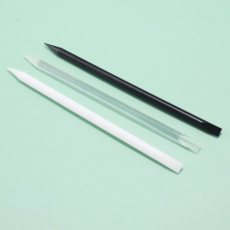 7010 Replacement plastic stick for polystyrene watches, essential watchmaker repair tool for precision tasks.