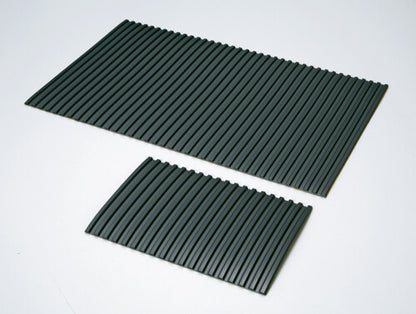 Bergeon 5965-D Swiss made bench mat with grooved surface for secure watch repair workstation setup