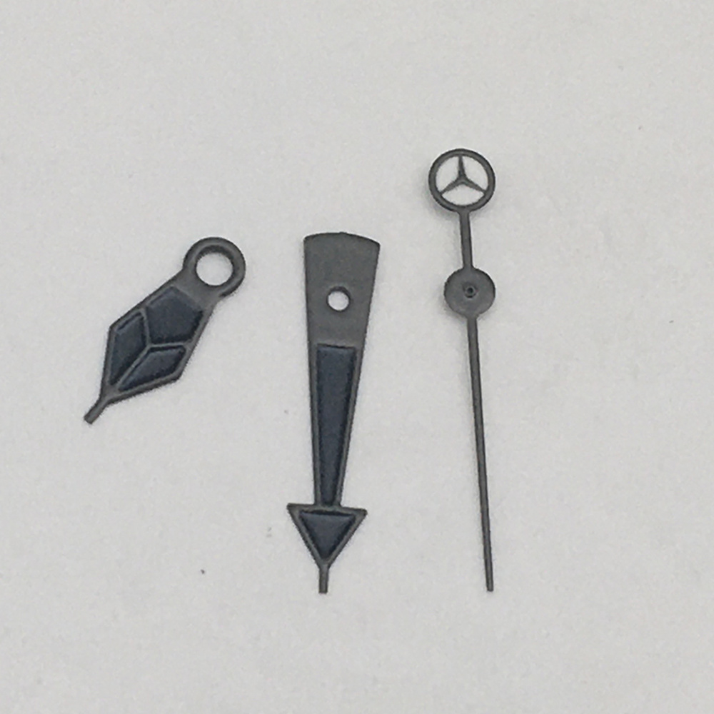 Precision 8x12.5x12.5mm watch hands set for NH35A/NH36A, A42 movement repair