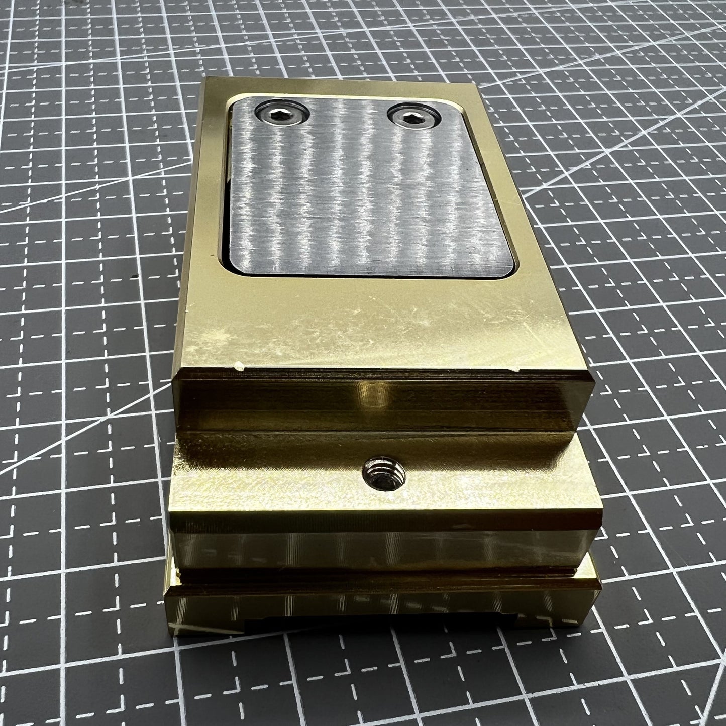 Edelstahl Pegwood Werkzeug Messing Holzschneider