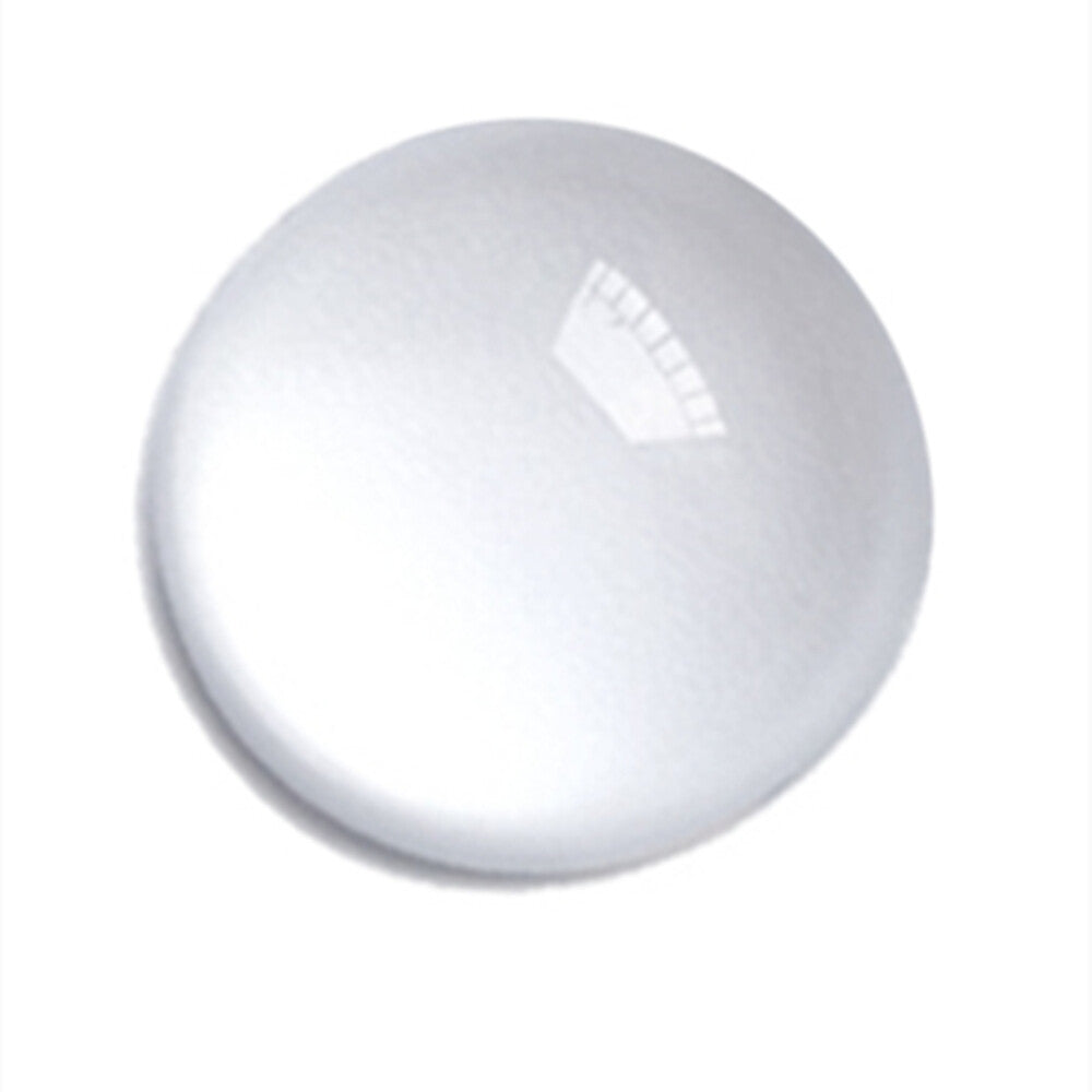 5.5mm round sapphire glass magnifier lens for watch date window, clear and durable.