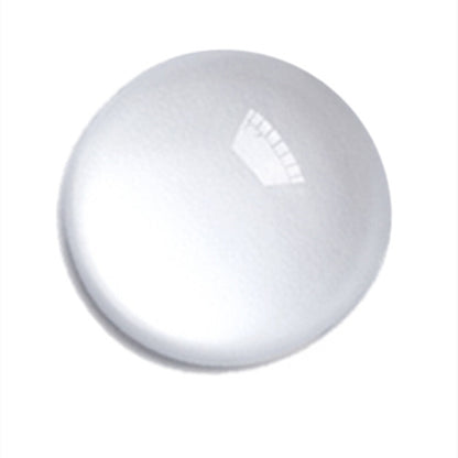 5.5mm round sapphire glass magnifier lens for watch date window, clear and durable.