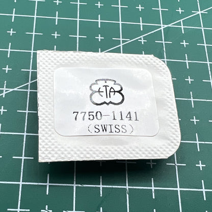 Swiss Made Original Automatic Main Wheel Bridge for ETA7750 Movement Calibre1142