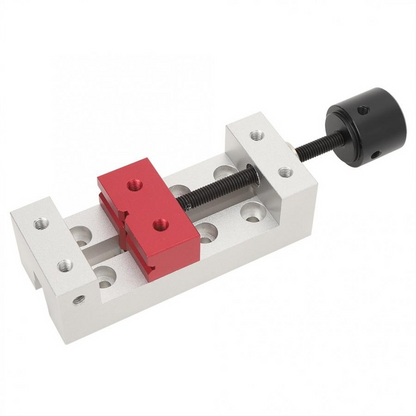 Mini étau de table en aluminium de 50 mm pour établi, perceuse, presse, outil de fixation, établi de sculpture 