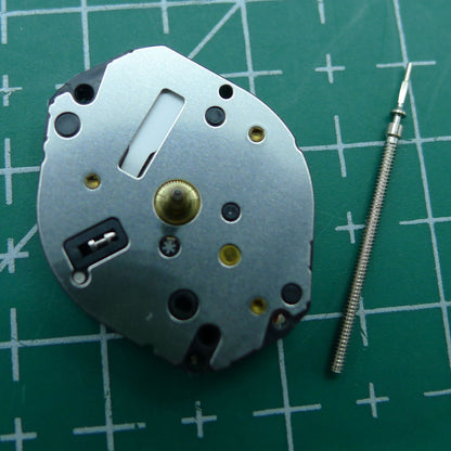 Hattori TMI Y121 quartz movement for watch repairs and replacements, durable precision mechanism
