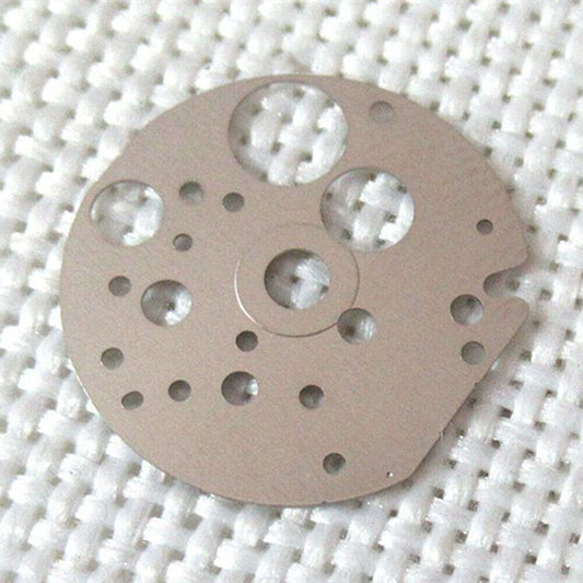 Silver Watch Part Date Main Plate Splint Generic Fit for Movement 8215 #1030