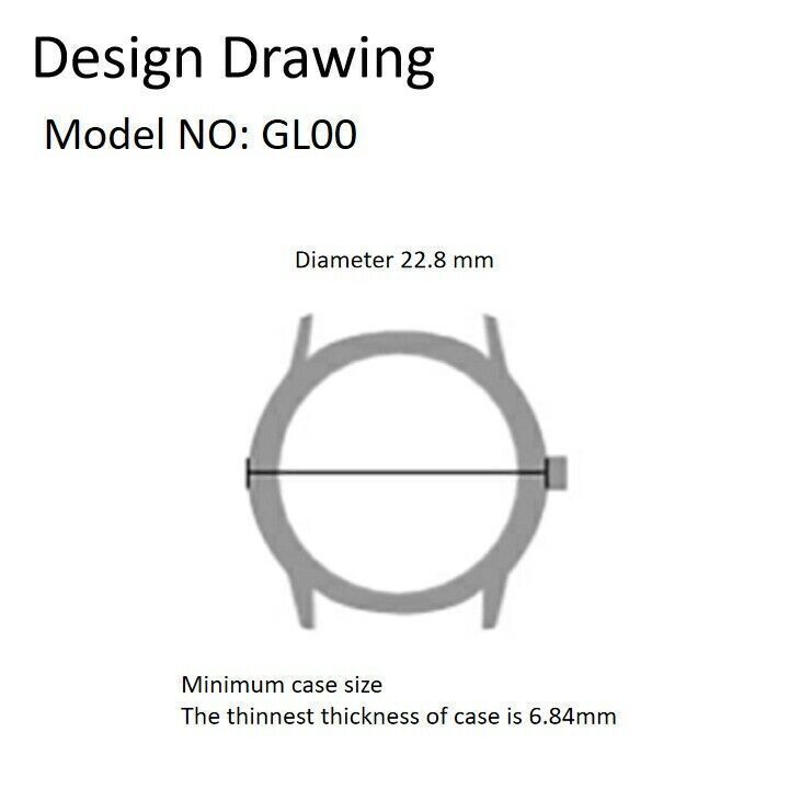 Miyota GL00 Japan Quartz Movement