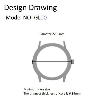Miyota GL00 Japan Quartz Movement
