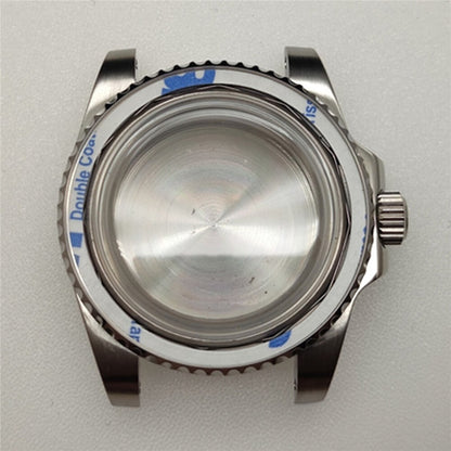 Boîtier de montre à miroir convexe renforcé pour NH35/NH36/NH39/NH38 