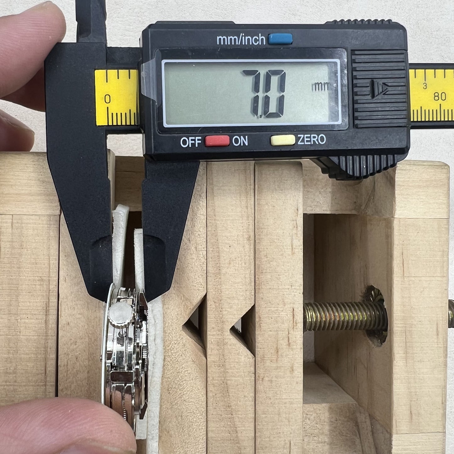 7750 Automatik Chronograph Kleine Sekunde bei 3 6 9 Uhr Mechanisches Datum