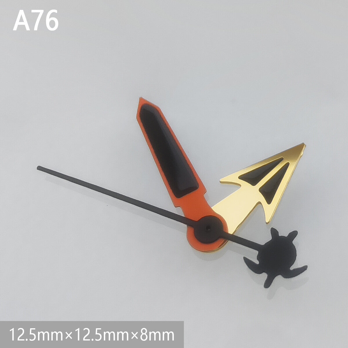 Accessories Watch Hands Green Luminous Suitable for NH35 NH36 Movement A50~A86