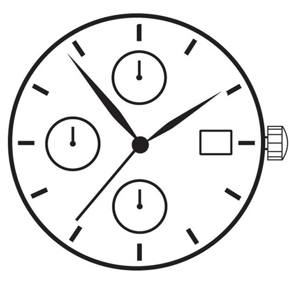 Hattori Epson TMI YM85 YM85A Watch Quartz Movement Japan Made