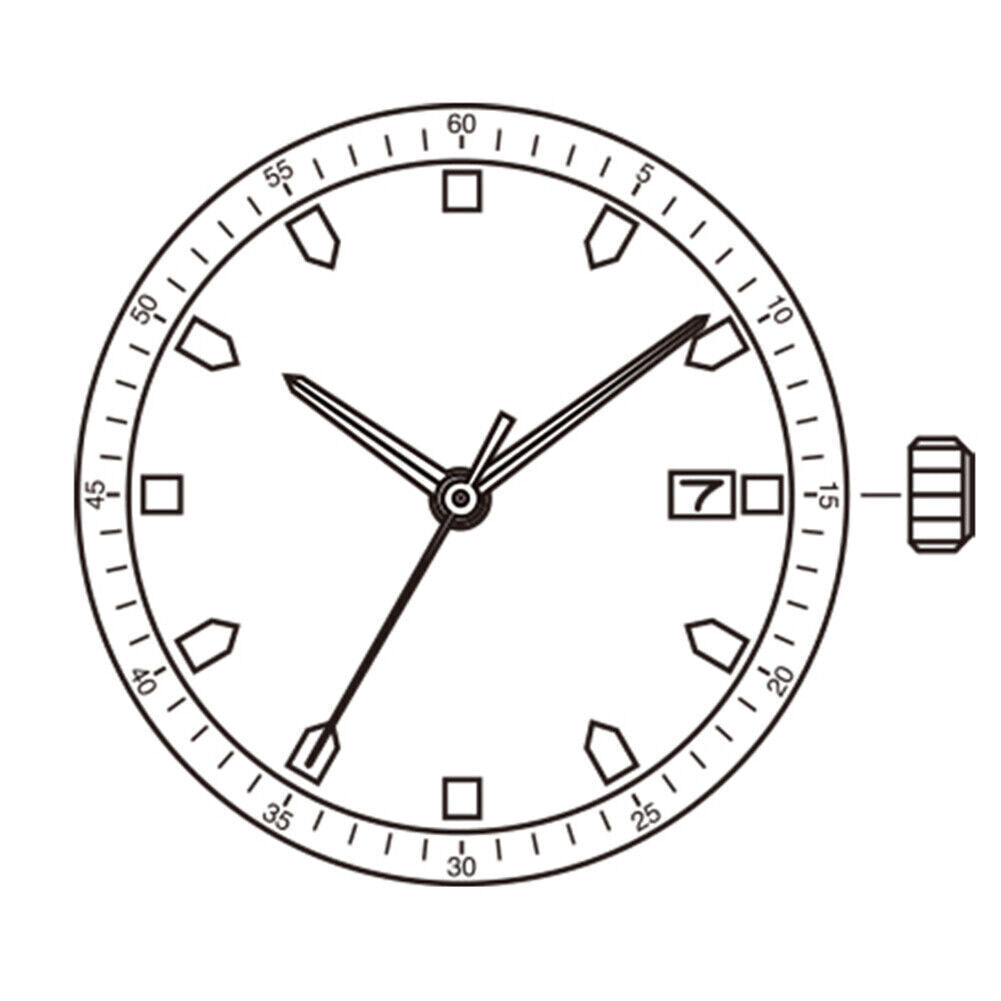 Miyota 2S60 Japan Quartz Movement