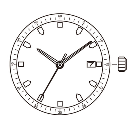 Miyota 2S60 Japan Quartz Movement