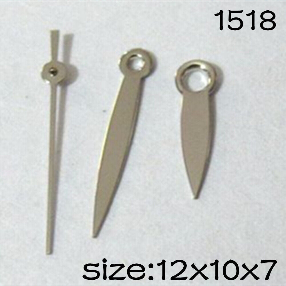 NO.1518 Silver Set of Watch Hands for Miyota 2035 Movement