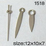 NO.1518 Silver Set of Watch Hands for Miyota 2035 Movement